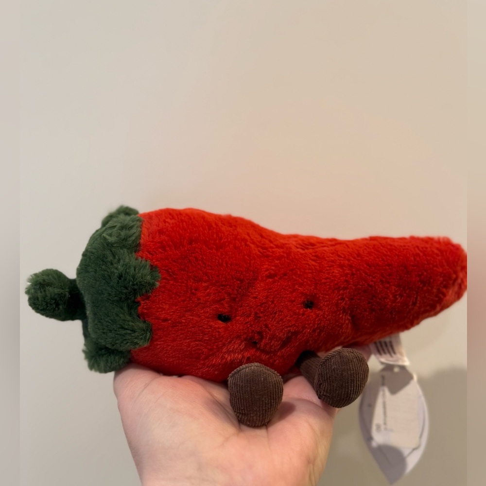 ๐ถ๏ธNWT! Jellycat Amuseable Chili๐ถ๏ธ - Picture 2 of 4